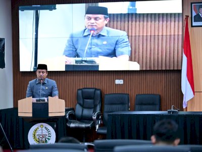 Gubernur Sulsel Sampaikan Jawaban Ranperda Pertanggunganjawaban APBD 2025, Sejumlah Fraksi DPRD Beri Apresiasi