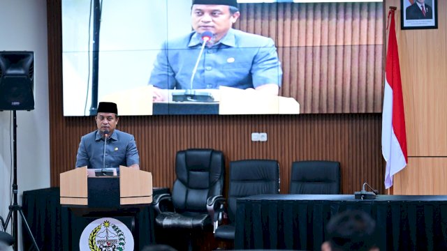 Gubernur Sulsel Sampaikan Jawaban Ranperda Pertanggunganjawaban APBD 2025, Sejumlah Fraksi DPRD Beri Apresiasi