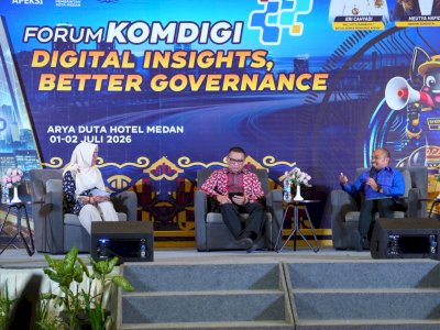 Pemkot Makassar Jadikan Media Sosial Early Warning System Lewat Ekosistem Lontara+