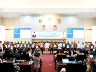 Menteri ATR/BPN Apresiasi Sulsel Lampaui Target Nasional Perlindungan LP2B Tiga Tahun Lebih Cepat