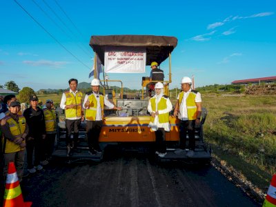 Dipusatkan di Ruas Bua-Rantepao, Gubernur Sulsel Groundbreaking MYP Paket 6 untuk 20 Ruas Jalan