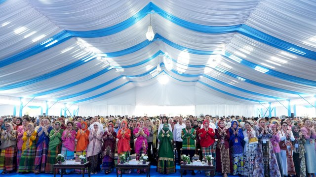 Sepekan Semarak HKG PKK ke-54 dan 46 Tahun Dekranas di Sulsel, Andi Sudirman: Perputaran Ekonomi Perkiraan Rp100 Miliar