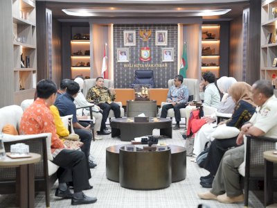 Penataan PKL Berbasis Solusi, Wali Kota Appi Siapkan Relokasi, KUR, hingga Pembinaan UMKM