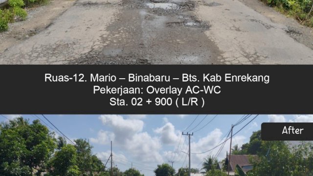 Paket 3 MYP Sulsel Terus Dikebut, Ruas Jalan Penghubung Sidrap-Enrekang Masuki Tahap Pengaspalan