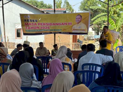 Lukman B Kady Serap Aspirasi Warga Gowa Terkait Bantuan Bedah Rumah hingga Irigasi