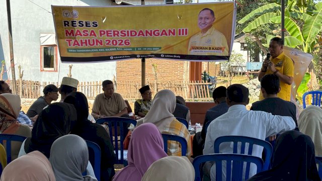 Lukman B Kady Serap Aspirasi Warga Gowa Terkait Bantuan Bedah Rumah hingga Irigasi