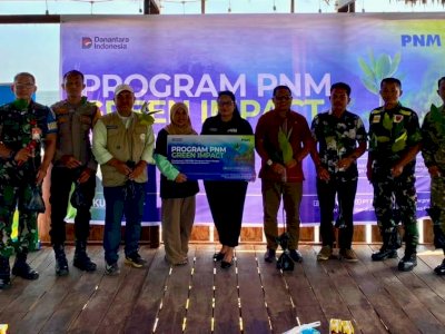 PNM Tanam 1.000 Mangrove di Untia Makassar, Perkuat Ketahanan Ekonomi Masyarakat Pesisir