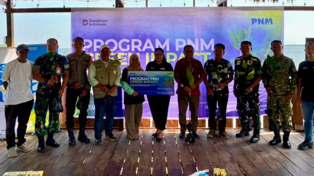PNM Tanam 1.000 Mangrove di Untia Makassar, Perkuat Ketahanan Ekonomi Masyarakat Pesisir