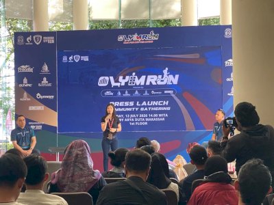 Makassar Tuan Rumah Olymrun 2026, Targetkan 5.000 Pelari dan Siapkan Hadiah Ratusan Juta