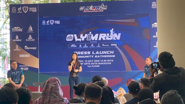 Makassar Tuan Rumah Olymrun 2026, Targetkan 5.000 Pelari dan Siapkan Hadiah Ratusan Juta