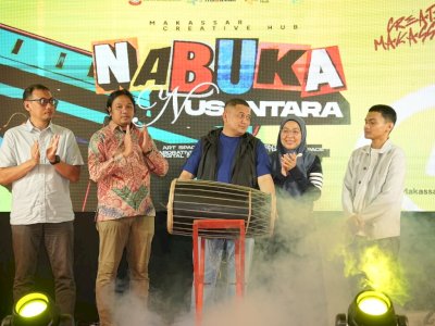 Wali Kota Munafri Resmikan MCH Kedua di Jalan Nusantara, Jadi Ruang Tumbuh Anak Muda Kreatif