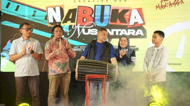 Wali Kota Munafri Resmikan MCH Kedua di Jalan Nusantara, Jadi Ruang Tumbuh Anak Muda Kreatif