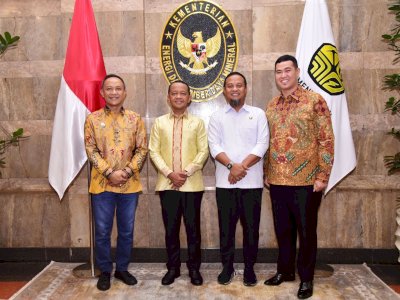 Temui Menteri ESDM, Gubernur Andi Sudirman Usulkan Program Listrik Desa untuk Wilayah Terpencil dan Kepulauan