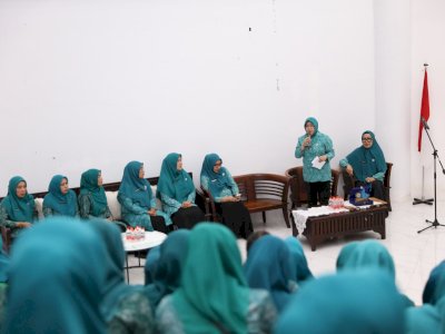 Berbagai Daerah Apresiasi Inovasi TP PKK Kota Makassar dalam Studi Tiru HKG PKK Nasional