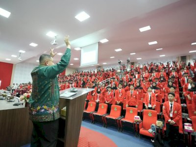 Di Hadapan Mahasiswa FH Unhas, Appi Motivasi Generasi Hukum Jadi Agen Perubahan