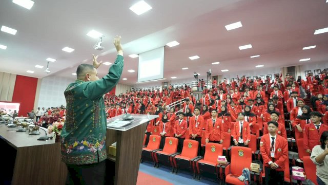 Di Hadapan Mahasiswa FH Unhas, Appi Motivasi Generasi Hukum Jadi Agen Perubahan