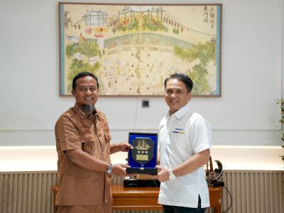Gubernur Sulsel Audiensi dengan Kemenkeu Bahas Kondisi Fiskal dan Transfer Keuangan Daerah