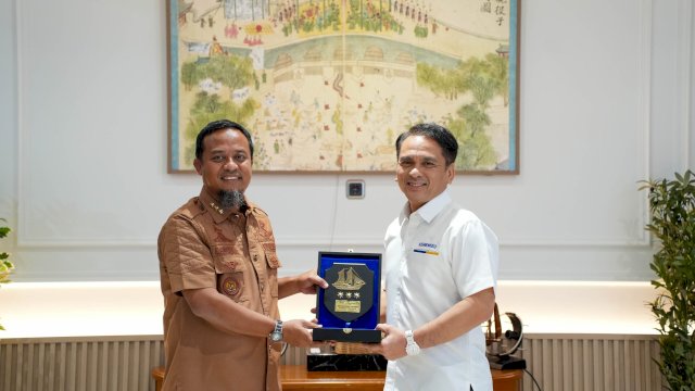 Gubernur Sulsel Audiensi dengan Kemenkeu Bahas Kondisi Fiskal dan Transfer Keuangan Daerah