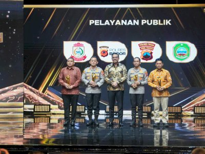 Layanan Publik Digital Antar Wali Kota Appi Raih Penghargaan Pemimpin Daerah Award 2026