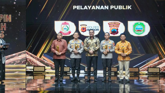 Layanan Publik Digital Antar Wali Kota Appi Raih Penghargaan Pemimpin Daerah Award 2026