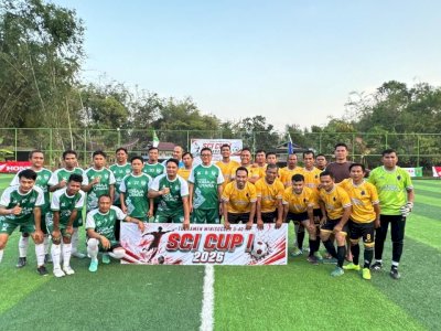 PT SCI Meriahkan Hari Jadi Toraja ke-779 Lewat Mini Soccer Cup dan Lomba Domino