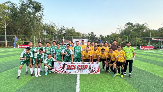 PT SCI Meriahkan Hari Jadi Toraja ke-779 Lewat Mini Soccer Cup dan Lomba Domino