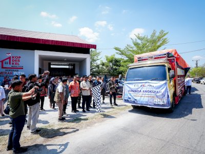 Dimulai dari Kopdes, Gubernur Andi Sudirman dan Bulog Salurkan 28.443 ton Beras untuk Warga Sulsel