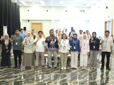 10 Penggerak HAM Sulsel dan Wilker Sultra Resmi Teken Kontrak, Kakanwil HAM Sulsel Tekankan Ini