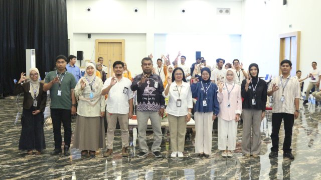 10 Penggerak HAM Sulsel dan Wilker Sultra Resmi Teken Kontrak, Kakanwil HAM Sulsel Tekankan Ini