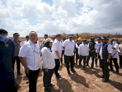 Bersama Wali Kota Tinjau TPA Tamangapa, Menteri LH: Puji Kinerja Munafri Benahi TPA