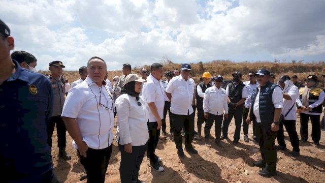 Bersama Wali Kota Tinjau TPA Tamangapa, Menteri LH: Puji Kinerja Munafri Benahi TPA