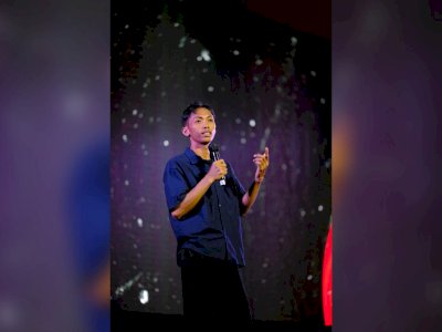 Dari Cerita ke Tawa, Tamar Bawa &ldquo;Belum Tamat&rdquo; ke Panggung Special Show