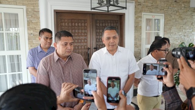Temui Wali Kota Makassar, Pihak Pertamina Sebut Stok BBM Aman dan 15 SPBU Mulai Landai