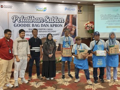 Pelatihan Sablon Kelompok UMKM Disabilitas Berlangsung Sukses