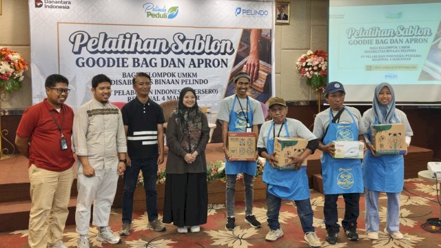 Pelatihan Sablon Kelompok UMKM Disabilitas Berlangsung Sukses