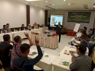 AKPY-BPDP-Ditjenbun Perkuat &ldquo;Pupuk&rdquo; SDM 186 Pekebun Banggai untuk Dongkrak Produktivitas Sawit