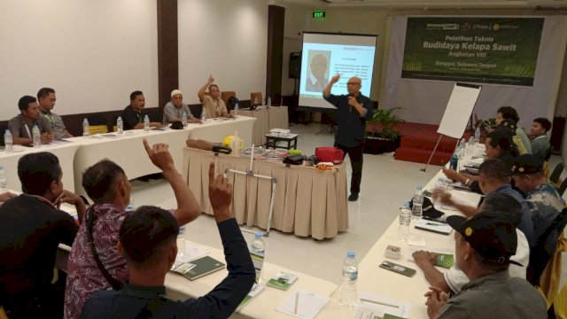 AKPY-BPDP-Ditjenbun Perkuat &ldquo;Pupuk&rdquo; SDM 186 Pekebun Banggai untuk Dongkrak Produktivitas Sawit