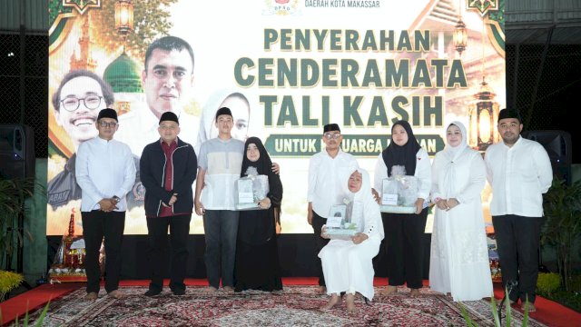 Doa Bersama Setahun Tragedi DPRD Makassar, Appi: Kehilangan Nyawa Korban Tak Akan Terlupakan