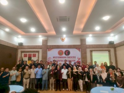 Aklamasi, Andi Abd Waris Halid Kembali Nahkodai IKAFIBRA Unhas