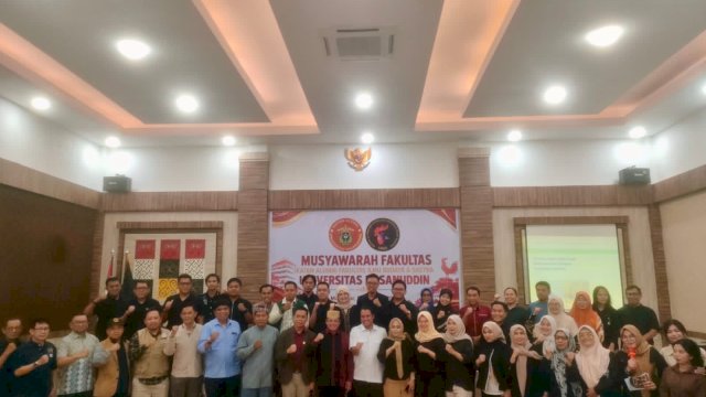 Aklamasi, Andi Abd Waris Halid Kembali Nahkodai IKAFIBRA Unhas