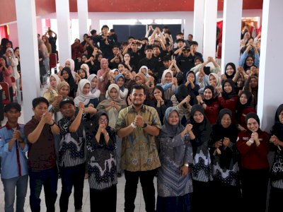 Kuliah Umum di UNCAPI Bone, Andi Amar Ajak Pemuda Perangi Narkoba dan Judol
