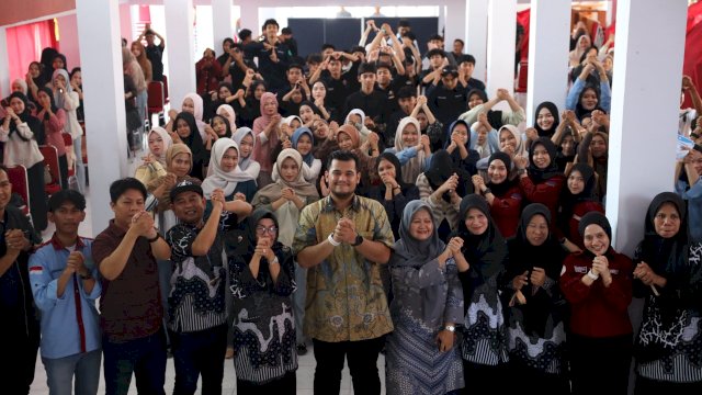 Kuliah Umum di UNCAPI Bone, Andi Amar Ajak Pemuda Perangi Narkoba dan Judol