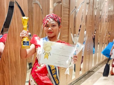 Gwyne Farzana Alula Riansyah Tuai Prestasi di Ajang Anugrah Anak Indonesia Awards 2026