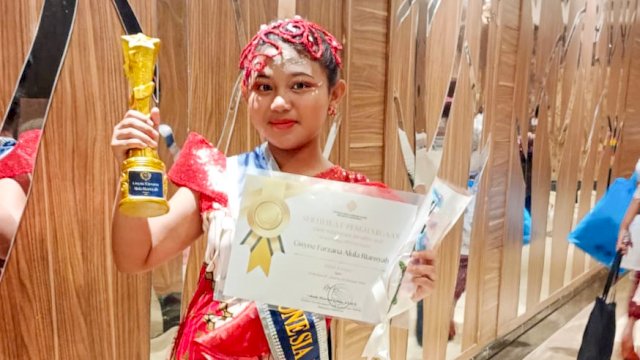 Gwyne Farzana Alula Riansyah Tuai Prestasi di Ajang Anugrah Anak Indonesia Awards 2026
